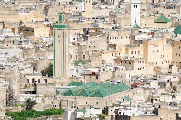 يعود تاريخ تأسيس مدينة فاس المغربية إلى عام 789 الميلادي. واليوم، يتعلق الأمر بأهم منطقة للمشاة في المدينة. - سبوتنيك عربي