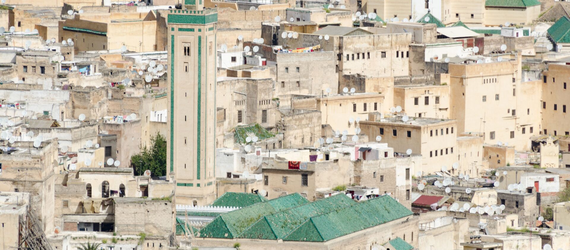 يعود تاريخ تأسيس مدينة فاس المغربية إلى عام 789 الميلادي. واليوم، يتعلق الأمر بأهم منطقة للمشاة في المدينة. - سبوتنيك عربي, 1920, 10.11.2021