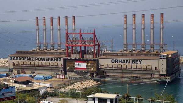 باخرة تركية لتوليد الطاقة في لبنان - سبوتنيك عربي