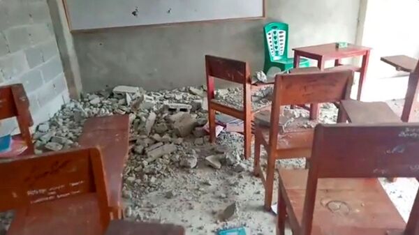 زلزال قوي يضرب إندونسيا  - سبوتنيك عربي