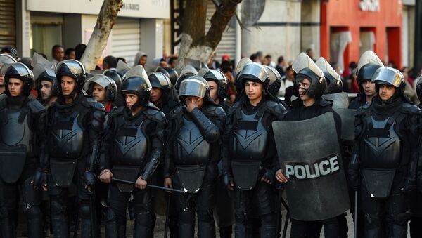جنود من الشرطة المصرية - سبوتنيك عربي