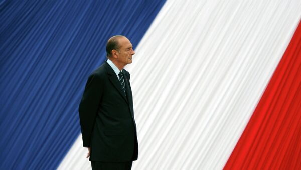 الرئيس الفرنسي السابق الراحل جاك شيراك، عام 2006 - سبوتنيك عربي