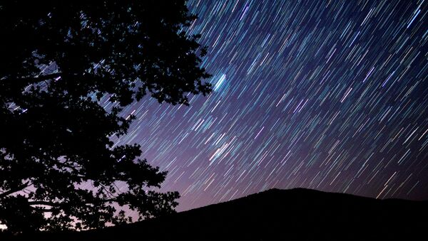 السماء المرصعة بالنجوم في إقليم كراسنودار الروسية - سبوتنيك عربي