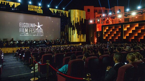 مهرجان الجونة السينمائي الثالث، 25 سبتمبر/أيلول 2019 - سبوتنيك عربي