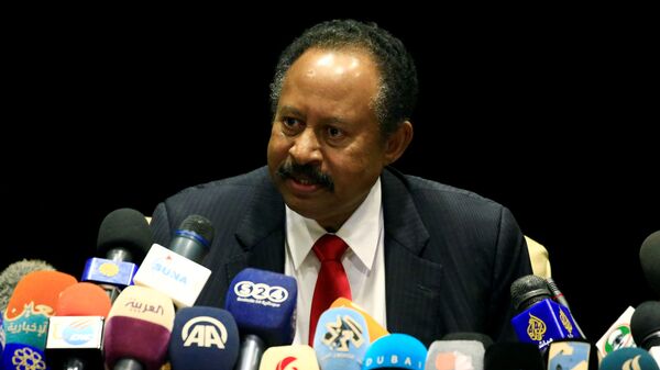 عبد الله حمدوك رئيس وزراء السودان - سبوتنيك عربي