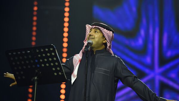  الفنان السعودي راشد الماجد - سبوتنيك عربي