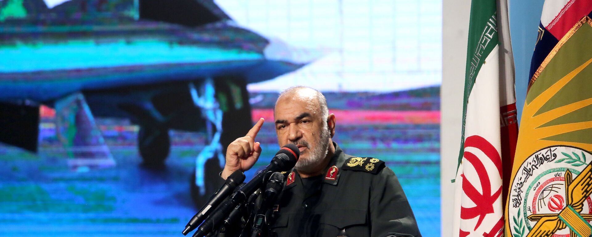 قائد الحرس الثوري الإيراني اللواء حسين سلامي - سبوتنيك عربي, 1920, 19.05.2022
