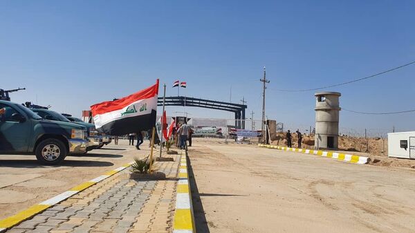 العراق يترقب تأهيل آخر بعد افتتاح أول منافذه مع سوريا ... صور العراق يترقب تأهيل آخر بعد افتتاح أول منافذه مع سوريا ... صور - سبوتنيك عربي