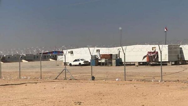 معبر البوكمال – القائم على الحدود السورية العراقية - سبوتنيك عربي