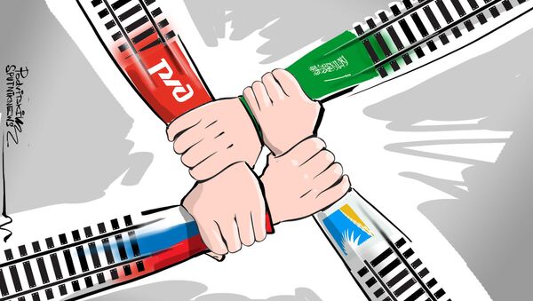 السكك الحديدية الروسية ستساعد السعودية - سبوتنيك عربي