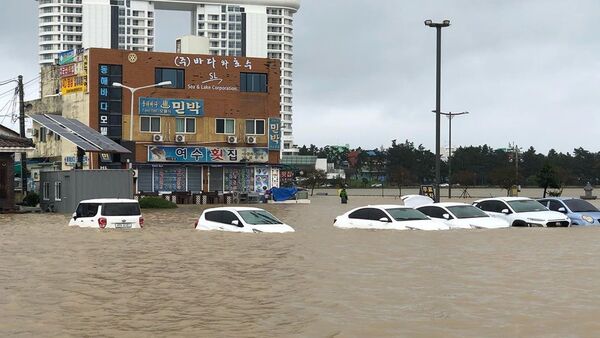 الأعاصير والفيضانات تضرب كوريا الجنوبية - سبوتنيك عربي