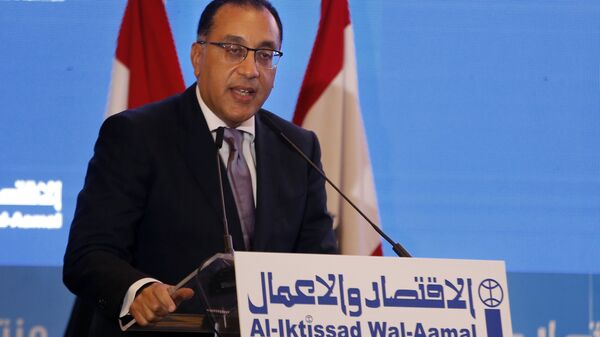 رئيس الوزراء المصري مصطفى مدبولي - سبوتنيك عربي