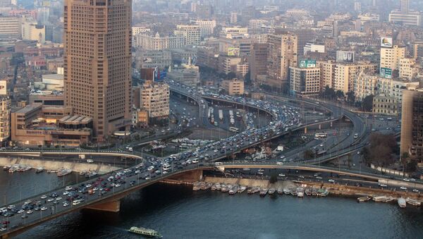 زحام السيارات في شوارع القاهرة - سبوتنيك عربي