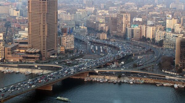 زحام السيارات في شوارع القاهرة - سبوتنيك عربي