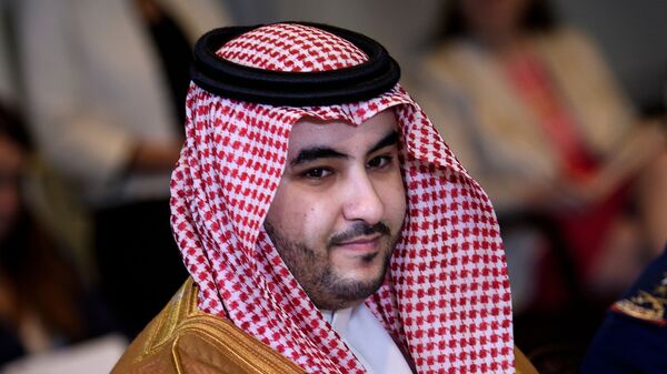 نائب وزير الدفاع السعودي، الأمير خالد بن سلمان - سبوتنيك عربي