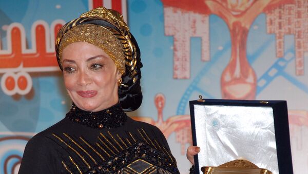 الممثلة المصرية شهيرة - سبوتنيك عربي