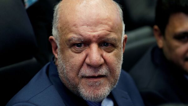 وزير النفط الإيراني بيجن زنغنة - سبوتنيك عربي