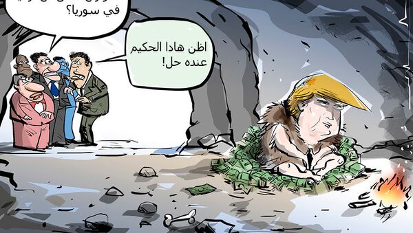 تركيا في سوريا..ترامب عنده الحل! - سبوتنيك عربي