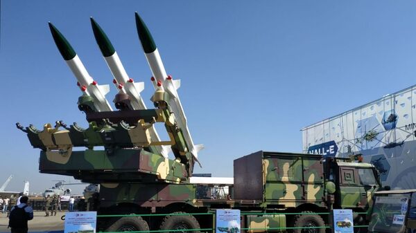 صواريخ أرض جو مصممة على غرار صواريخ سام 6 الروسية - سبوتنيك عربي