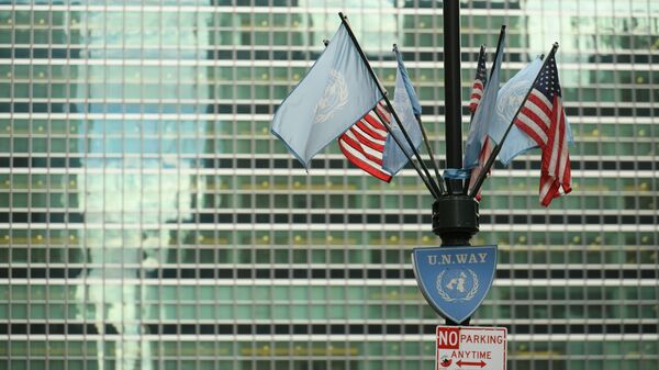 مبنى الأمم المتحدة في نيويورك - سبوتنيك عربي