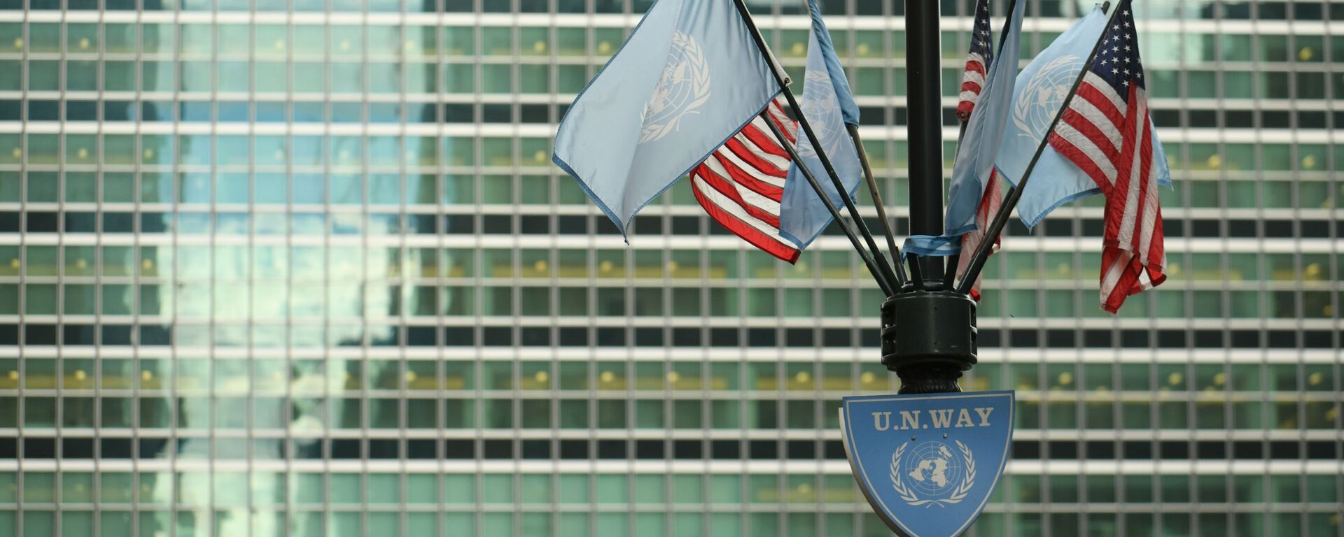 مبنى الأمم المتحدة في نيويورك - سبوتنيك عربي, 1920, 20.09.2022