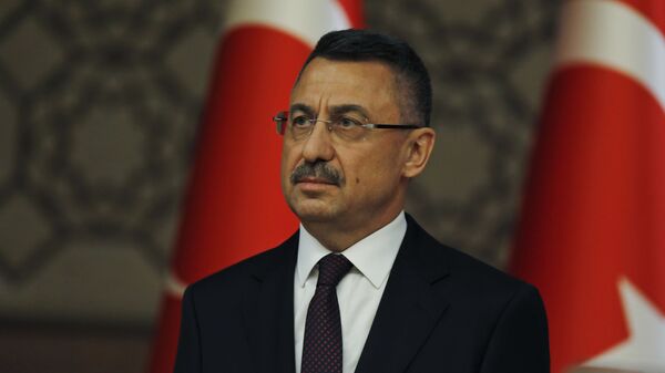فؤاد أوقطاي، نائب الرئيس التركي - سبوتنيك عربي