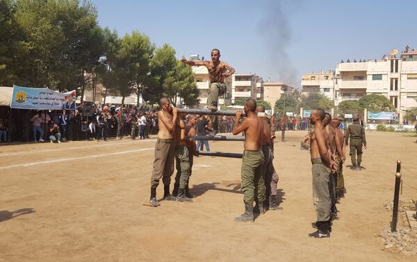 الشرطة السورية في الحسكة، سوريا - سبوتنيك عربي