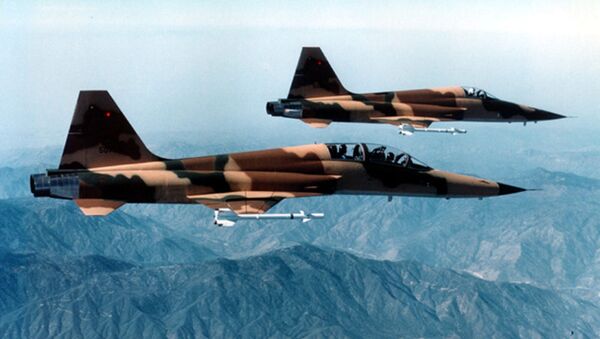 F-5E TIGER II - سبوتنيك عربي