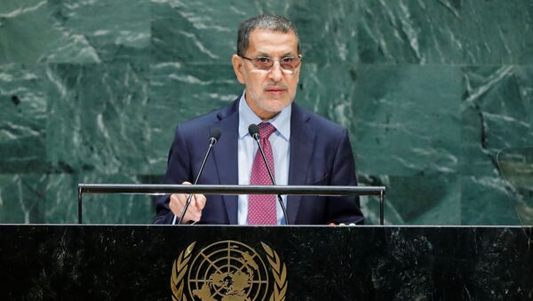 رئيس الحكومة المغربية سعد الدين العثماني  - سبوتنيك عربي