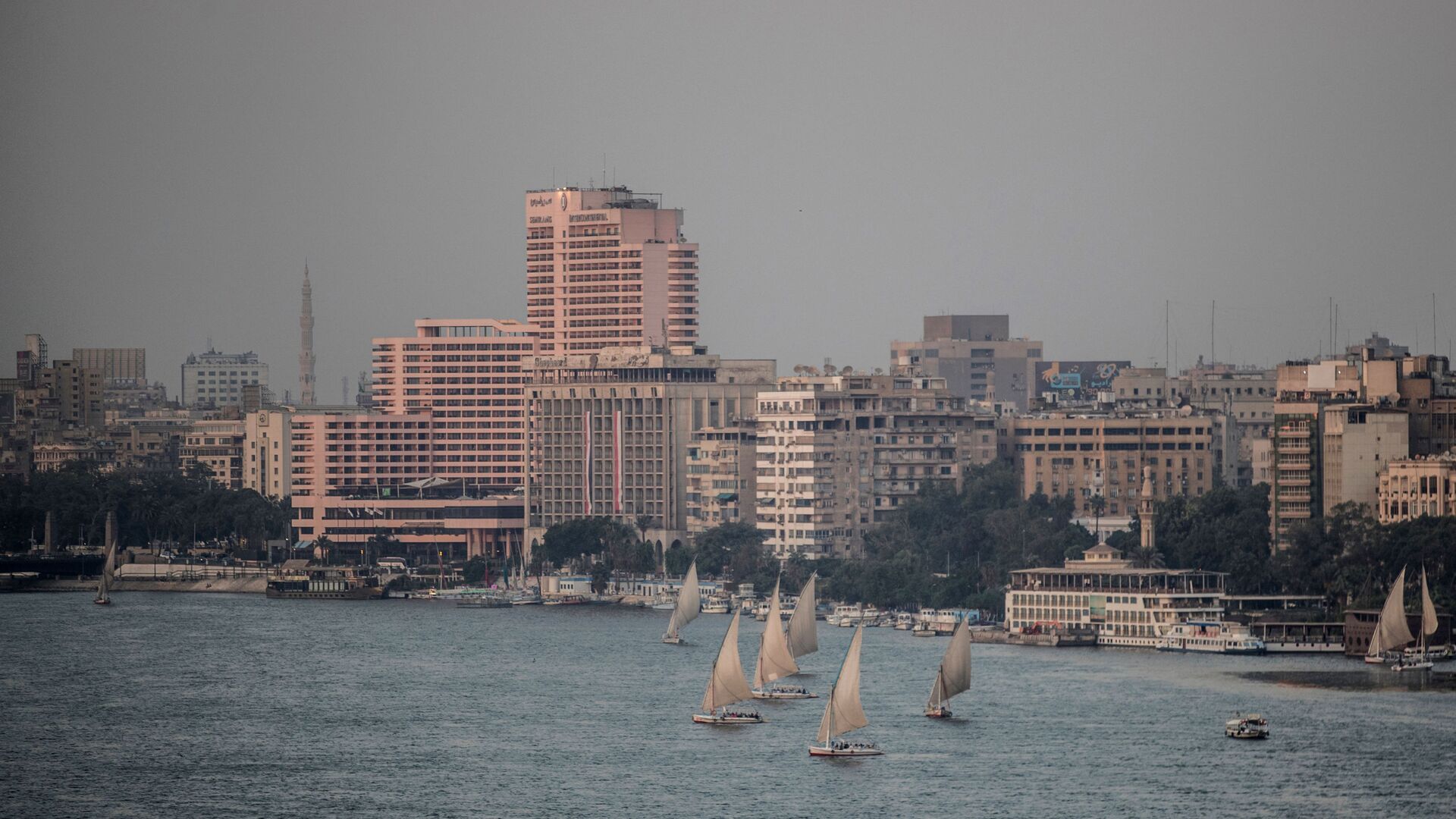 النيل في القاهرة مصر  - سبوتنيك عربي, 1920, 23.06.2022