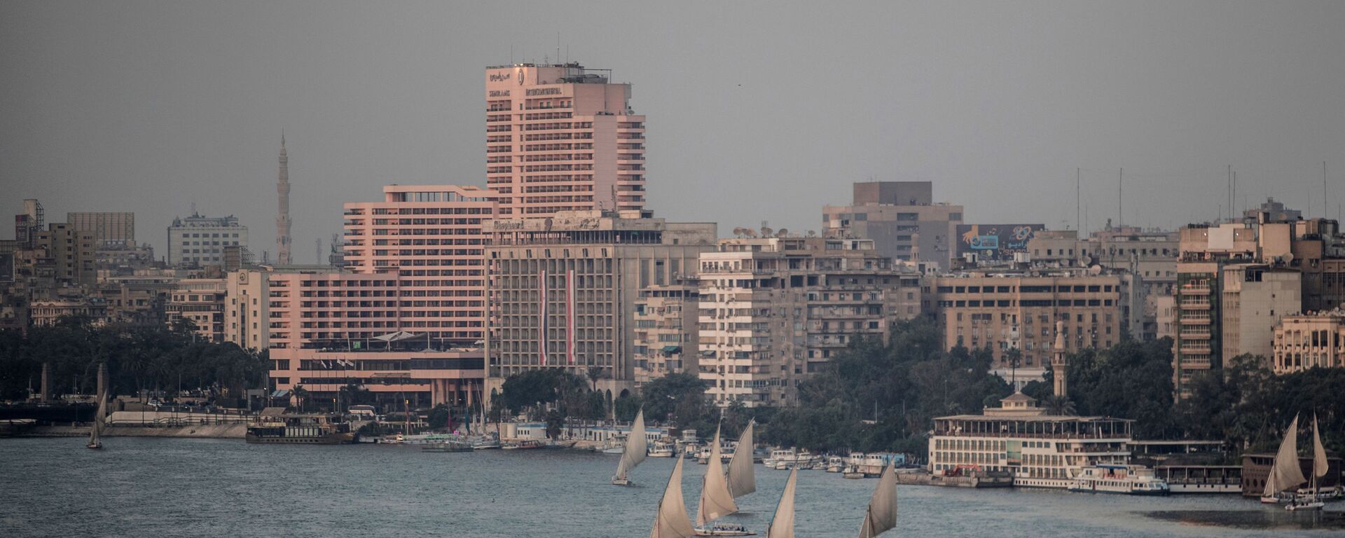 النيل في القاهرة مصر  - سبوتنيك عربي, 1920, 05.04.2021