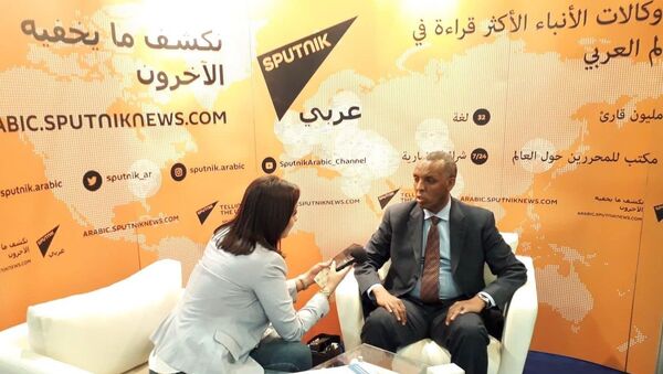 سفير جيبوتي في القاهرة - سبوتنيك عربي