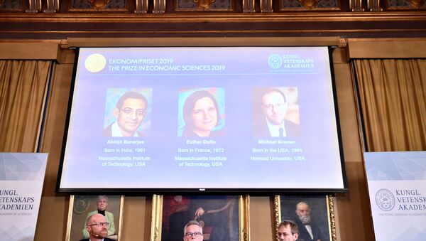 جائزة نوبل في الاقتصاد لعام 2019  - سبوتنيك عربي