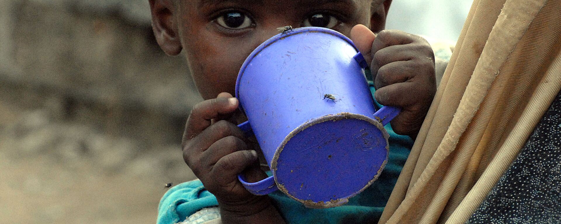 طفل نازح  في الصومال يعاني من سوء تغذية - سبوتنيك عربي, 1920, 05.09.2022