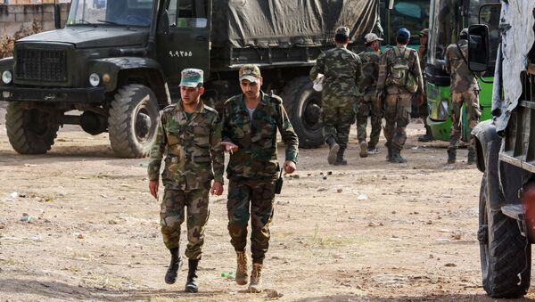 الوضع في منبج بعد دخول الجيش السوري، سوريا 16 أكتوبر 2019 - سبوتنيك عربي