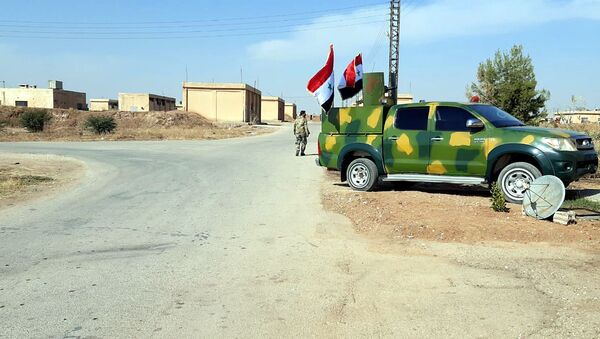 الجيش السوري يستعد للانتشار في المالكية وحقول رميلان ومعبر اليعربية الحدودي مع العراق - سبوتنيك عربي