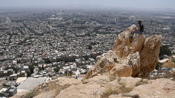 بانوراما دمشق من جبل قاسيون - سبوتنيك عربي