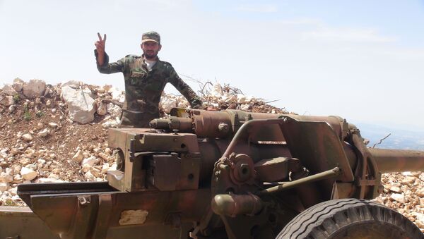الجيش السوري على الحدود السورية التركية - سبوتنيك عربي