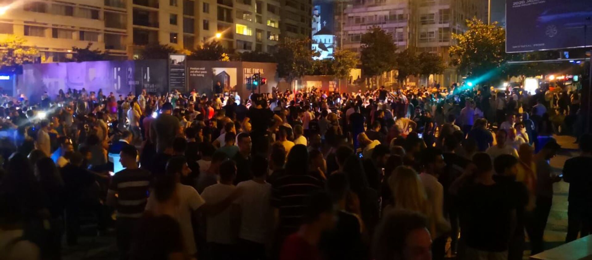 مظاهرات في وسط بيروت في لبنان - سبوتنيك عربي, 1920, 28.10.2019