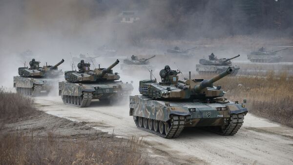 دبابات كوريا الجنوبية - سبوتنيك عربي