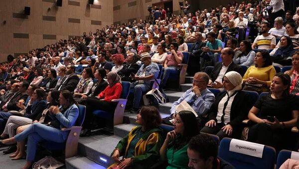 الدورة الثانية للملتقى الدولي لأفلام مكافحة الفساد  - سبوتنيك عربي