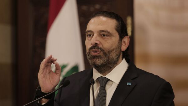 رئيس الحكومة اللبنانية سعد الحريري - سبوتنيك عربي