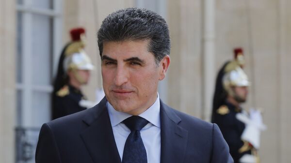 نيجيرفان برزاني رئيس إقليم كردستان العراق - سبوتنيك عربي