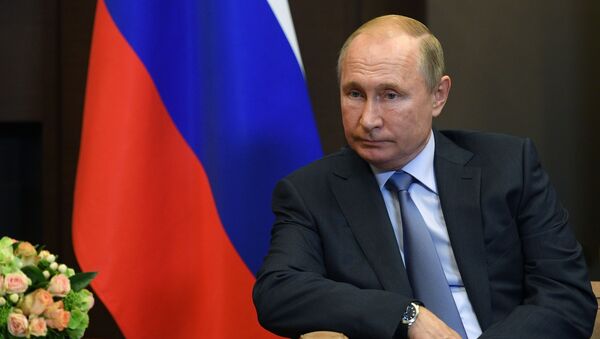 الرئيس الروسي فلاديمير بوتين محادثات سوتشي  - سبوتنيك عربي