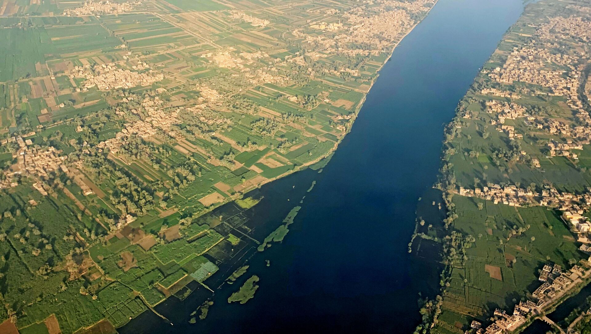 نهر النيل في الأقصر - سبوتنيك عربي, 1920, 23.10.2021
