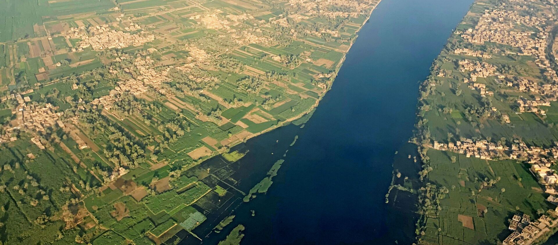نهر النيل في الأقصر - سبوتنيك عربي, 1920, 10.05.2021