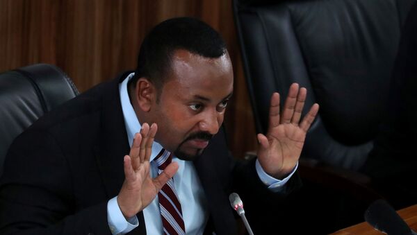 آبي أحمد أمام البرلمان الإثيوبي - سبوتنيك عربي