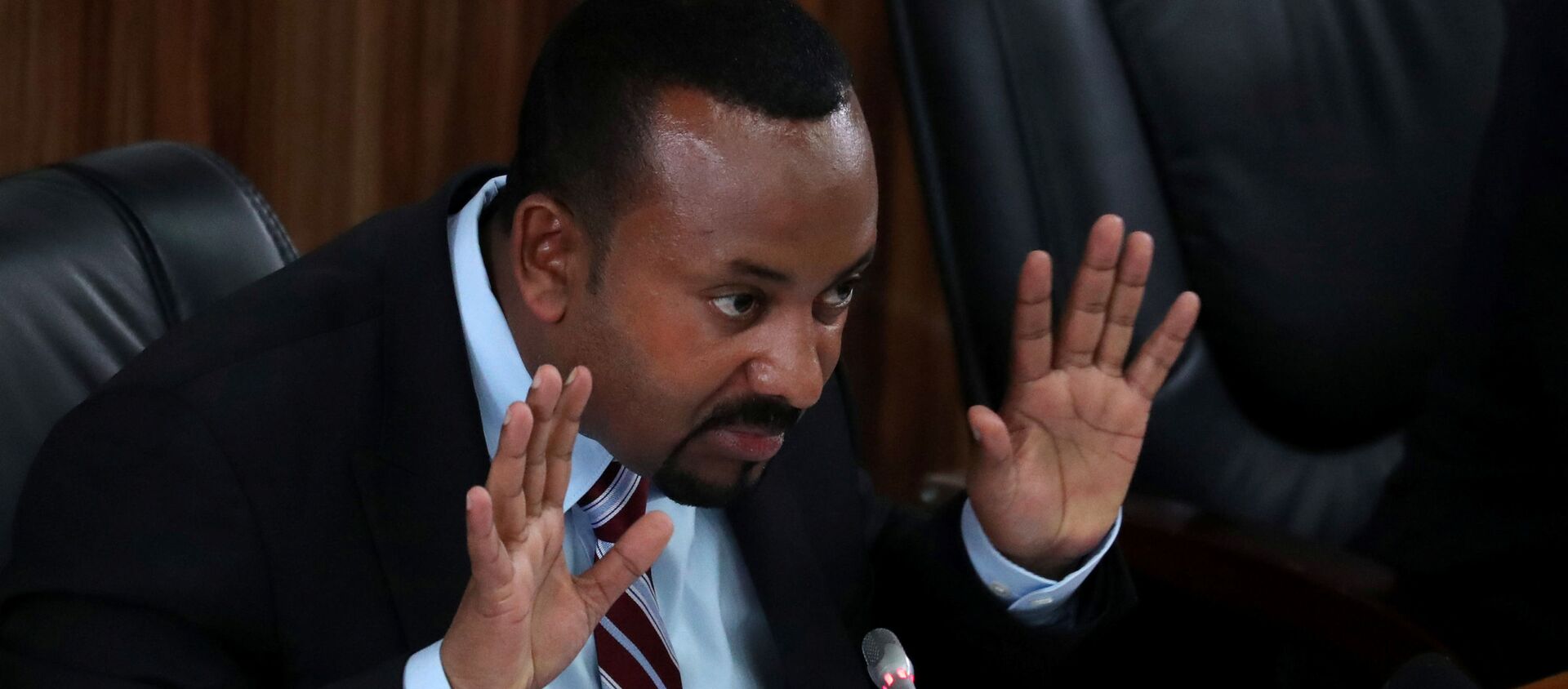 آبي أحمد أمام البرلمان الإثيوبي - سبوتنيك عربي, 1920, 31.10.2021