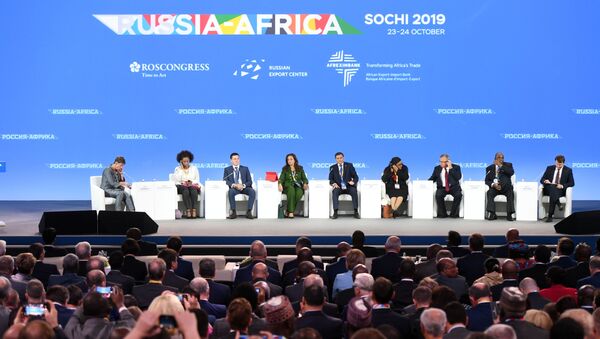 اليوم الأول - القمة الروسية الأفريقية في سوتشي، 23 أكتوبر 2019 - سبوتنيك عربي