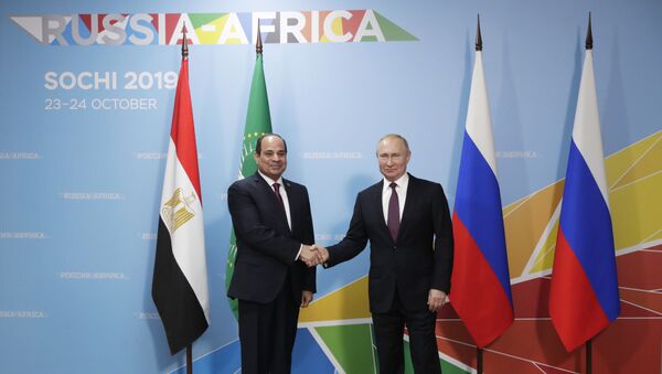 اليوم الأول - القمة الروسية الأفريقية في سوتشي، 23 أكتوبر 2019 - سبوتنيك عربي